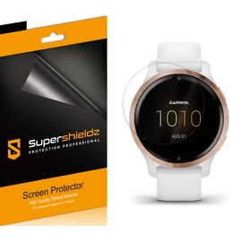 Supershieldz (3 Pack) Designed for Garmin Venu 2S Screen Protector, (Full Coverage) High Definition Clear Shield (TPU)