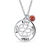 Ayllu Amulet Talisman Intertwine Symbol Heart Infinity Clover For Love