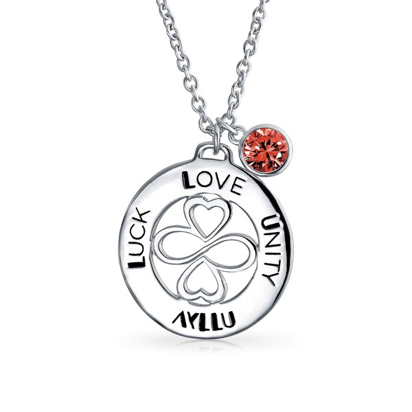 Ayllu Amulet Talisman Intertwine Symbol Heart Infinity Clover For Love