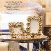 S.T.S.G Photo Frame, Flower, Ginkgo, Photo Stand, Frame, Interior, Decorative,