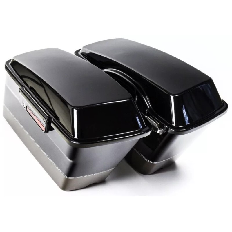 lid skins Clear Hard Bag Lid Covers Fits 2014-2023 Harley-Davidso