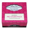 Elegant Lashes Individual Single X-Short Brown Lashes (Pro Dozen Pack