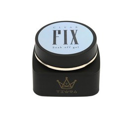 Gracia Tiara Clear Fix Gel 25g/Overlay/Parts Gel/Volume Gel / 그라시아 티아라 클리어 픽스젤 25g/오버레이/파츠젤/볼륨젤