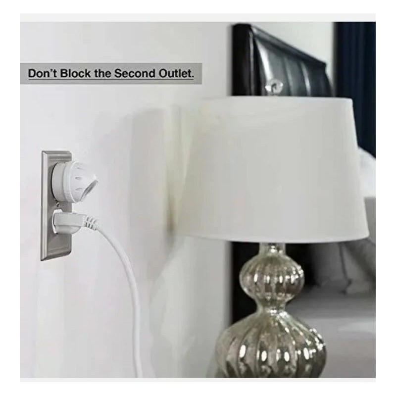 Intertek 1XNight Light LED White..Plug in with Auto Sensor White