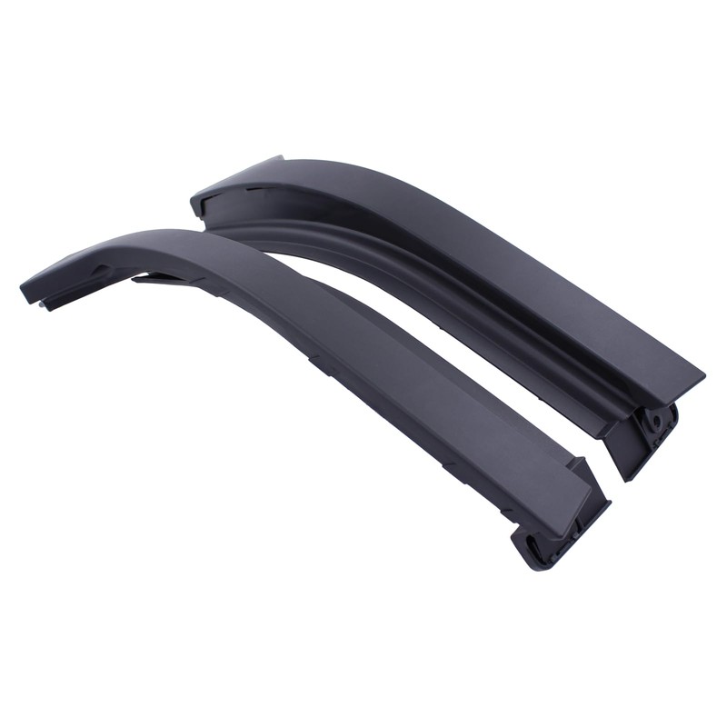 ApplianPar Front Left and Right Side Bumper Headlight Fillers Molding