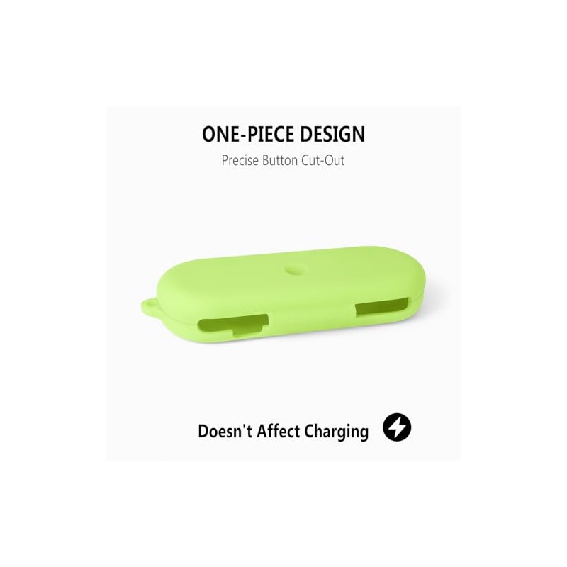 Geiomoo Silicone Case for Nothing Ear (Open), Protective Cover with