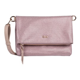 Gabor Women's Jasmina Flap Bag, Metallic Rose, 004139