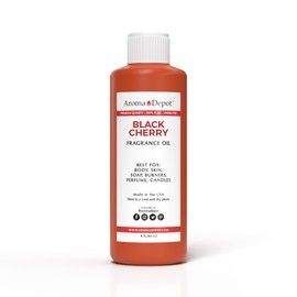 Black Cherry 8oz Fragrance Oil I Perfume I Skin Oil I Scented Oil. DIY Projects Such as Candles, Bath Bombs, Body Butters, Creams & Lotions. Few Drops in The Diffuser, Burners, or Warmers.