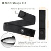 INLAZTIM Pack of 18 Molle Accessories Carabiner Clips Molle System
