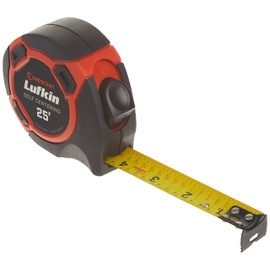 Crescent Lufkin 700 Series Self-Centering Tape, 25-Feet - L725SCTMP