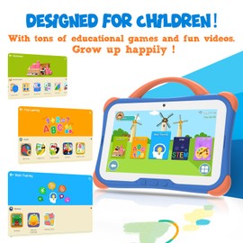 CWOWDEFU Kids Tablet C28 (Blue)