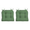 Arden Selections Rocking Chair Cushion, 2 Pack, 21 x 21,