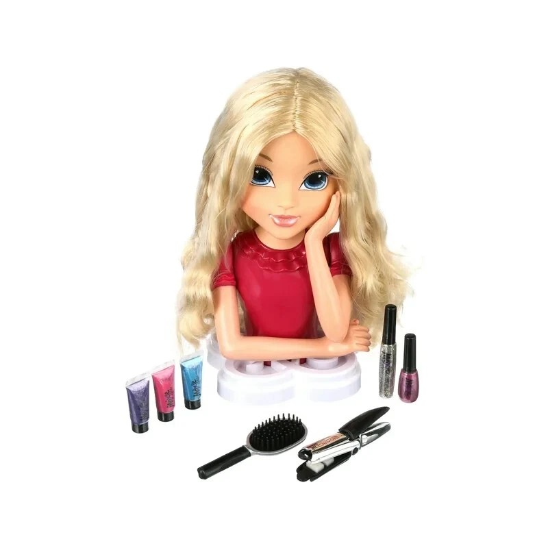 MOXIE MAGIC HAIR TORSO *DISTRESSED PKG