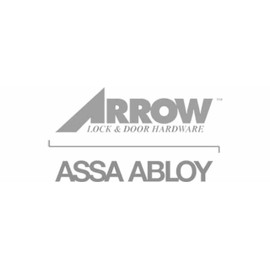 Arrow 16RCR-16 4 SFIC Rim Housing 6-Pin Satin Brass