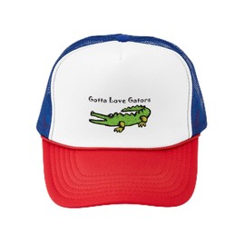 CafePress Gotta Love Gators Snapback Trucker Hat