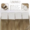 LacerHair Ombre Tape in Hair Extensions Human Hair Double Side