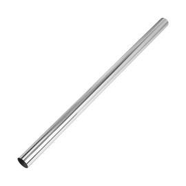 Motoforti 57mm / 2.25 Inch OD Straight Exhaust Tube Tubing 1220mm / 48" Long T316 Stainless Steel Universal Custom Car Exhaust Piping Silver Tone 2.25" OD Straight Pipe