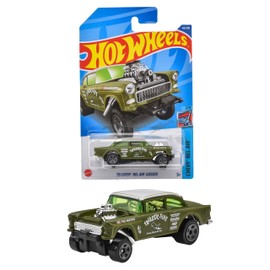 Hot Wheels HHD85 Basic Car '55 Chevy Bel Air Gasser [3 Years Old and Up]