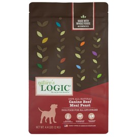 Nature'S Logic Canine Beef Meal Feast, 4.4Lb