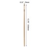 Lovermusic Wood Flute Sweeping Rod Sweeping Stick Tool for Flute