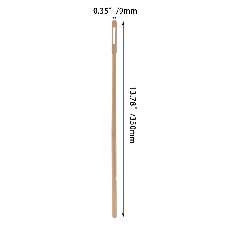 Lovermusic Wood Flute Sweeping Rod Sweeping Stick Tool for Flute