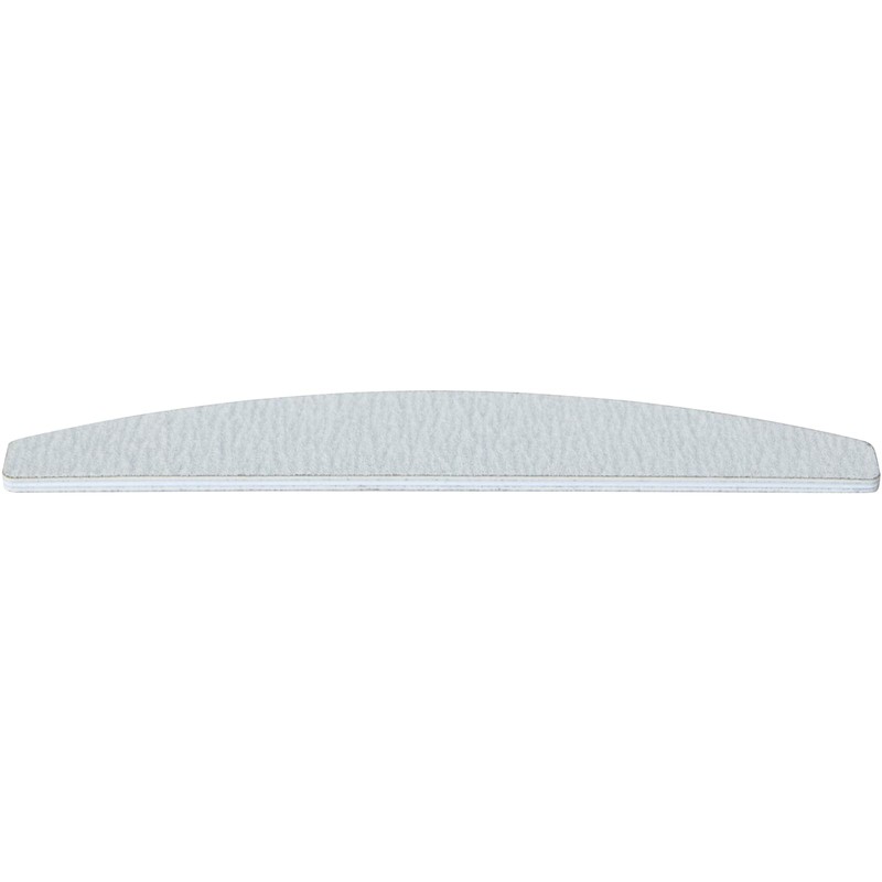 ForPro Professional Collection Half Moon Foam Boards, Zebra, 100/180 Grit,