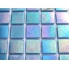 75 Sheet Sky Blue Iridescent 20mm Mosaic Tiles