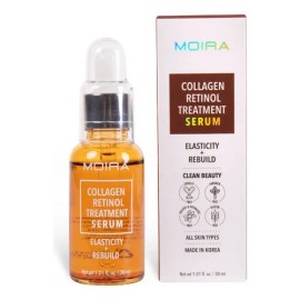 Sérum Moira Colágeno Retinol Nutritivo 30 mL Hipoalergénico