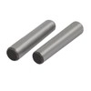 uxcell Carbon Steel GB117 25mm Length 5mm Small End Diameter