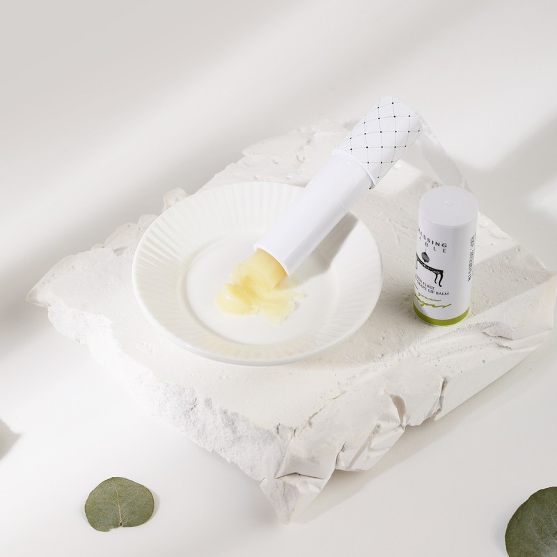 Skin First Green Grape Lip Balm, Lip Torn, Dead Skin,