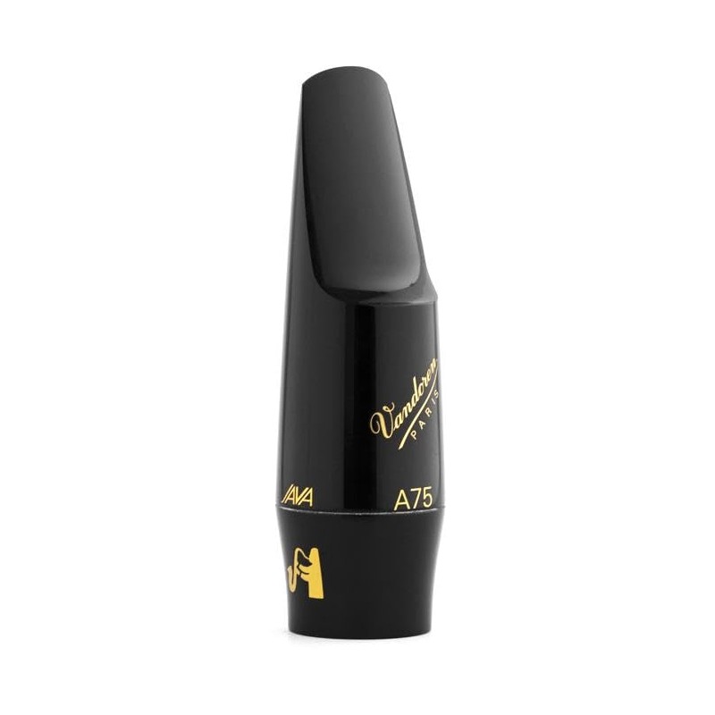 Vandoren SM504B Java A75 Alto Saxophone Mouthpiece (Black Ebonite)