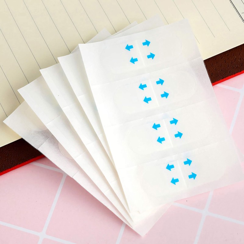 Yaomiao Yaomiao 200 Pieces Face Lift Tape Lifting Sticker Invisible