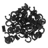 SUPVOX Brake Gear Cable C-Clips 60 Pcs Bike Frame C-Clips