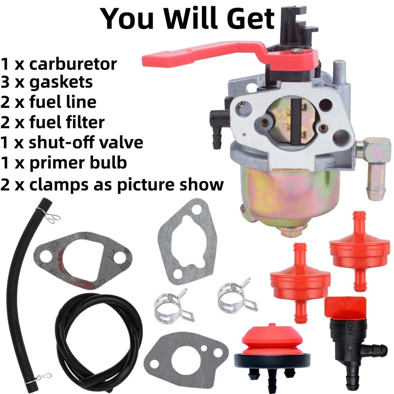 951-14093 Carburetor Fits for MTD Yard Machine 31A-2M1E700 31A-2M1E752 31AS2S1E700