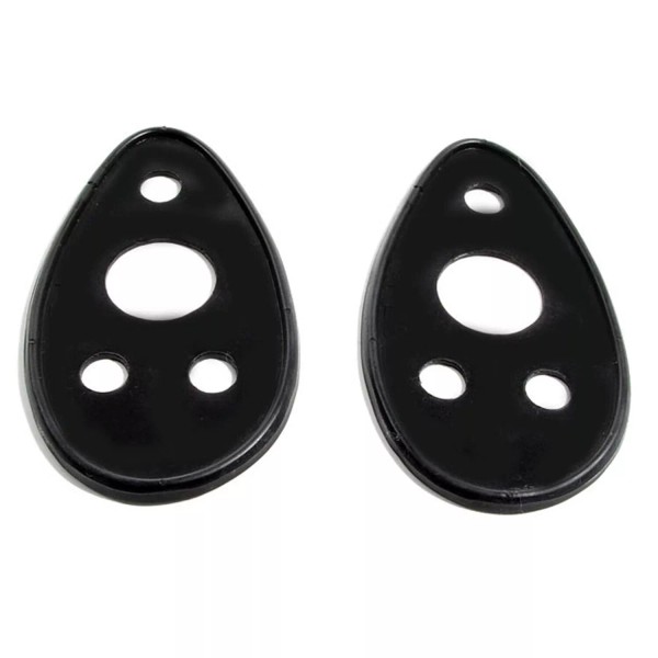 Metro Moulded Parts Tail-light Pads For Chrysler Series 66 1931,