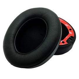 Premium Beats Studio Replacement Ear Pads Cushion by AvimaBasics - Compatible with Beats Studio 2.0 & 3 Wired/Wireless|Noise Isolation Memory Foam|Soft Protein Leather|Strong Adhesive Tape