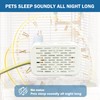 WEIYOONS Bird Heater Warmer for Cage, Bird Heat Lamp with