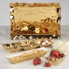 Certified International Gold Coast Chip & Dip Server 12" x