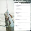 MSIHEY Angelset, 16-teilig, 4X Sinkend & 4X Schwimmend (8g, 10g,