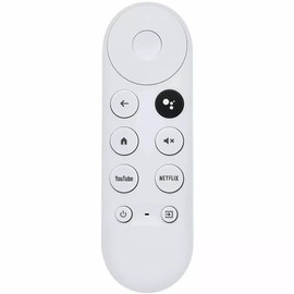 INTECHING ITK-G9N9N Voice Remote Control for Google TV Streamer 4K, Chromecast with Google TV (4K) and GTV (HD) Streaming Sticks