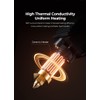 Creality Ender-5 Max Ceramic Heating Block Kit, High Thermal Conductivity,