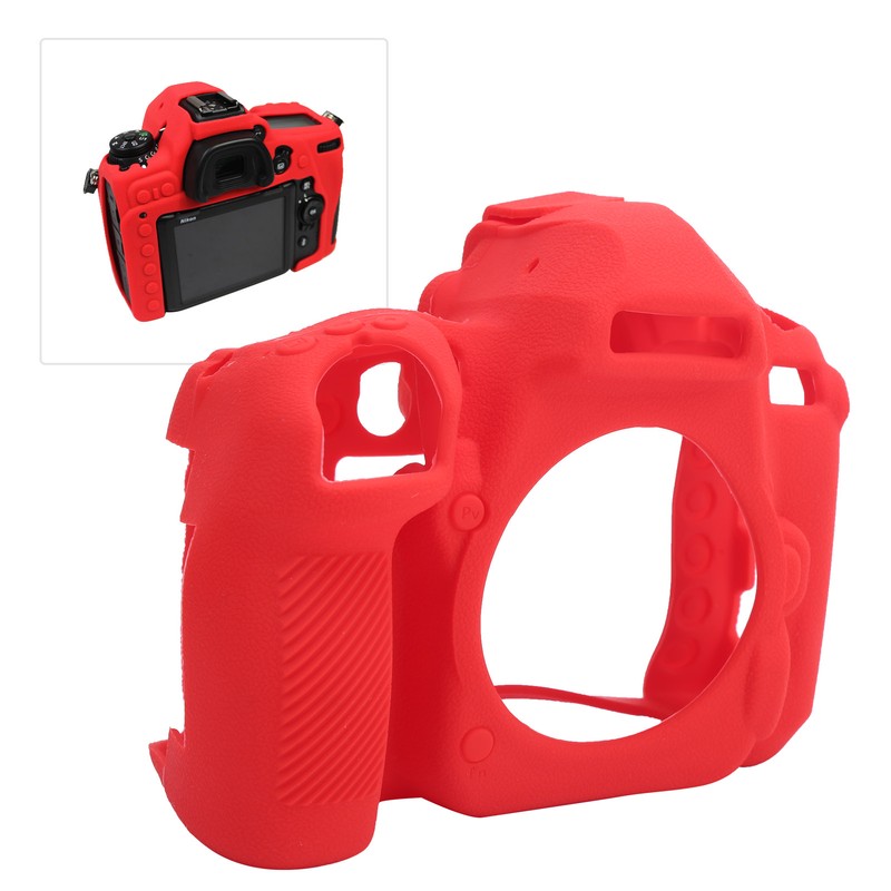 Digital Camera Case Soft Silicone Protective Cover Fit for Nikon