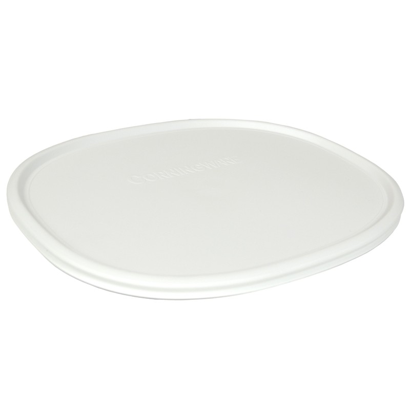 Corningware F-2-PC Oval French White Lid (Compatible with the 2.5qt