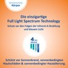 Ladvial Empfindliche und Normale Haut Sonnenschutz-Lotion LSF 50+ für den