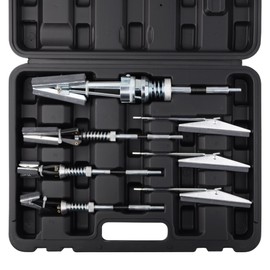 3/4" to 7" Adjustable Engine Cylinder Honing Tool Kit with Grinding and Polishing Stones - Finishing and Polishing Tool Kit for Cylinders
