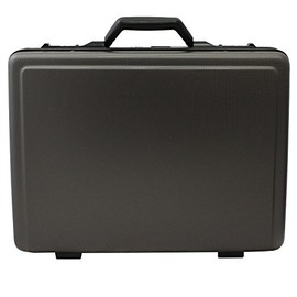 Copa European Prince Style ABS 17" Attache Case - Gray