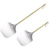 Metal Pizza Peel 35 inch Stainless Steel Pizza Spatula Paddle