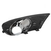 Pair of Fog Light Bezel Impact Resistant Strong Protection 25887505