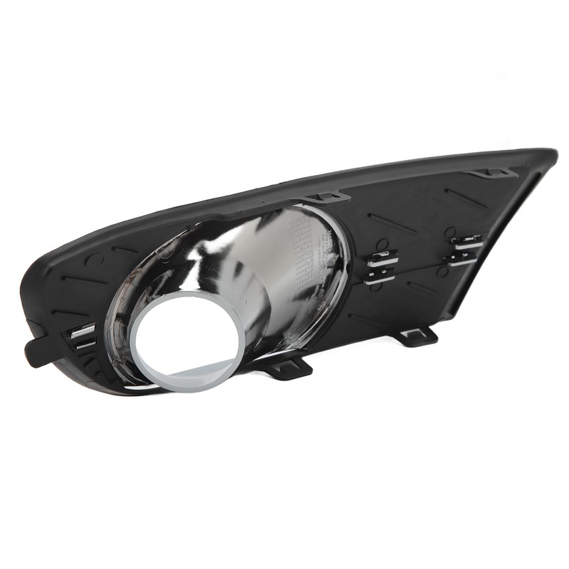 Pair of Fog Light Bezel Impact Resistant Strong Protection 25887505
