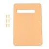 Backplate Floral,Guitar Back Plate,Electric Guitar BackPlate,Guitar Pickguard Tremolo Spring Cavity